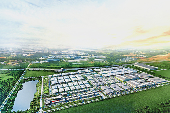 Grupo de módulos LED Hunan